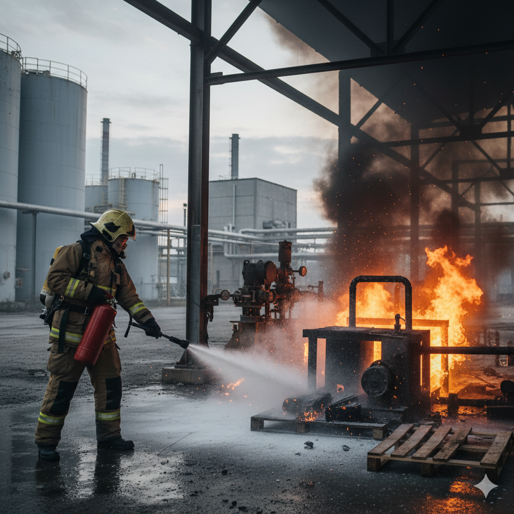 Curso de Formación: Uso y Manejo de Extintores