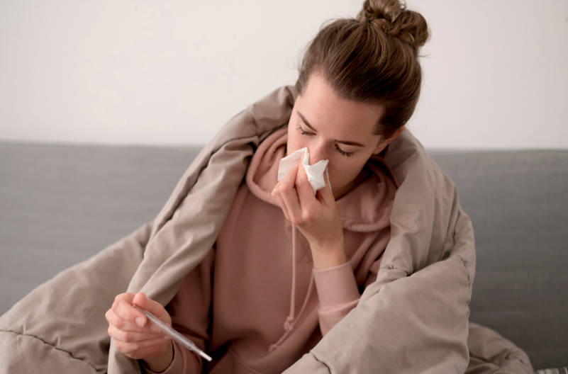 COVID-19, gripe y resfriado: comprendiendo sus diferencias