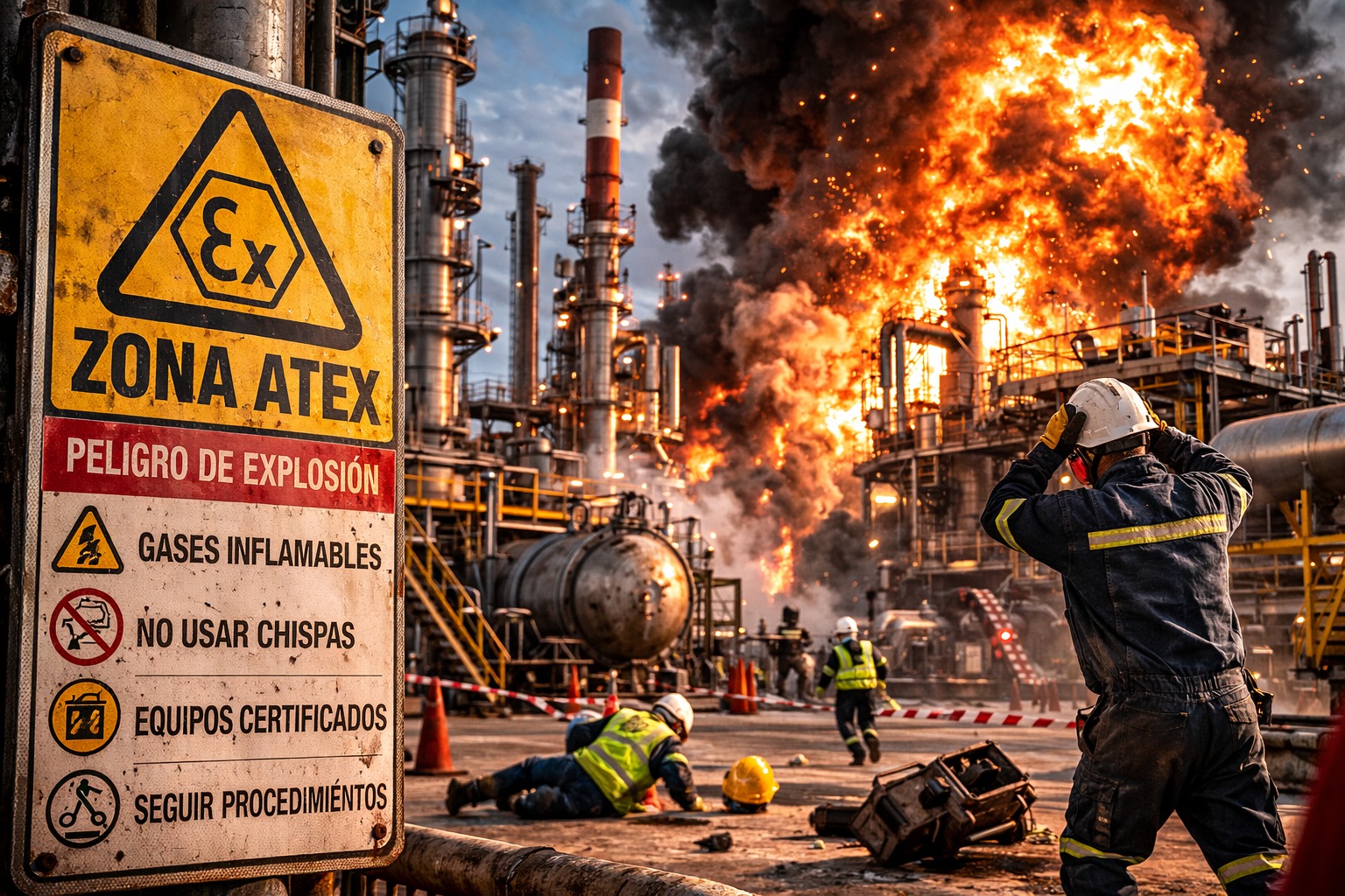 Curso de trabajos ATEX