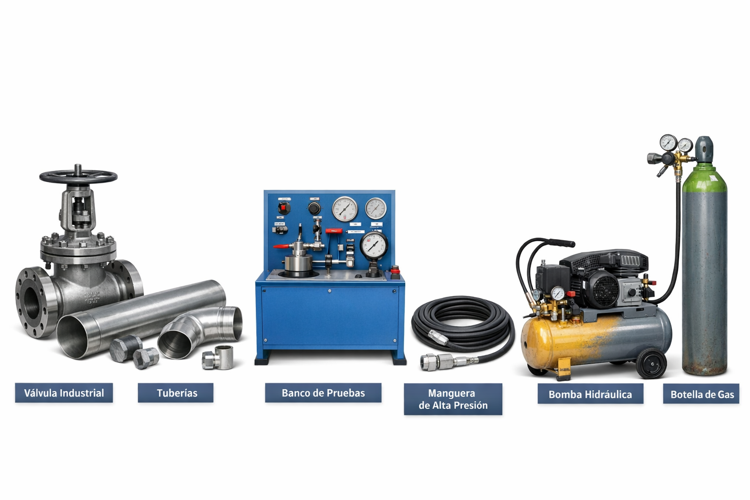 Elementos a presion/Pruebas de presion