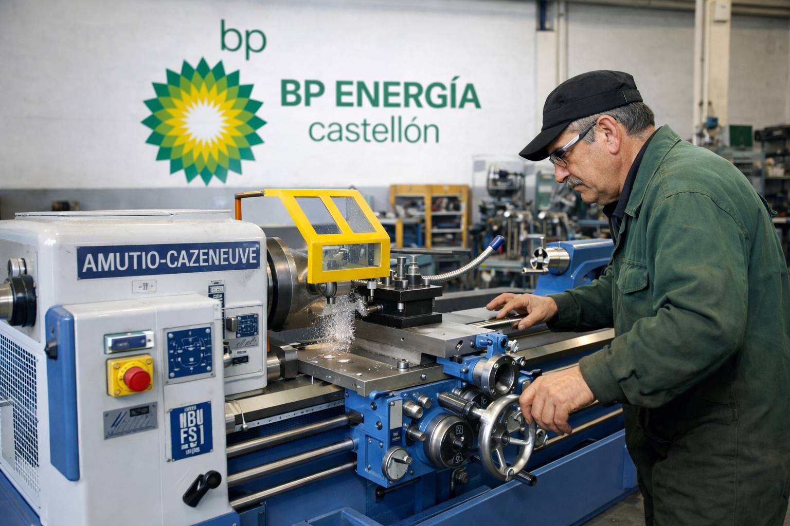 Evaluacion de riesgos de los trabajos en el taller de BP