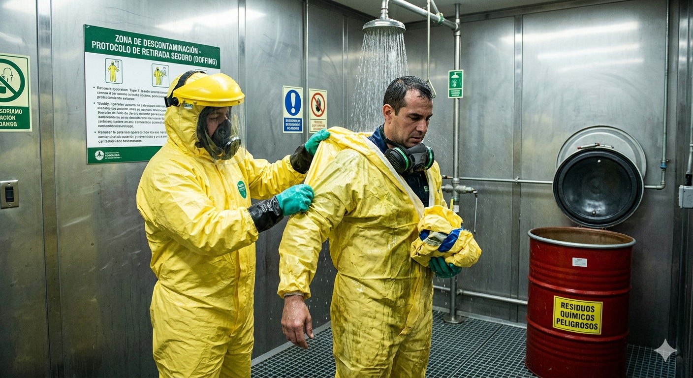 Trajes Protección Química